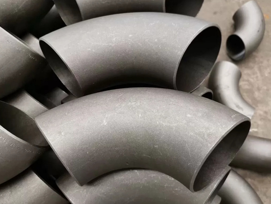 3.91mm Koolstofstaal 90 Graad Elleboog Gezandstraalde ASME B16.9 180 Graad