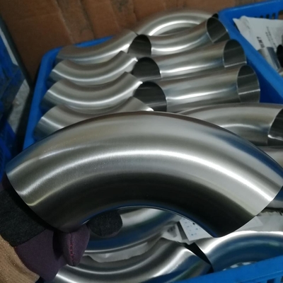 Van de het Koolstofstaalpijp van JIS B2311 Kromming 16“ 2D 3D 5D 90 Graad 180 Graad