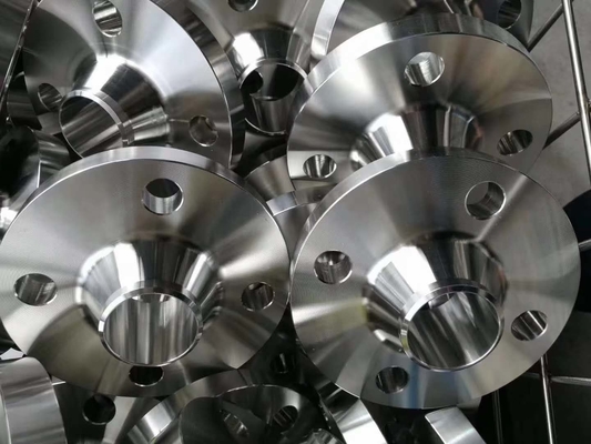 EN 1092 Flens Vlakke DN100 DN500 DN1000 ANSI B16.5 van PN6 PN80
