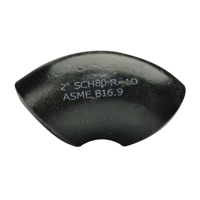 ASTM WPB A234 180 GRADEN EN 360 GRADEN 2D/3D/5D KOOLSTOFSTALEN PIJPBOCHT