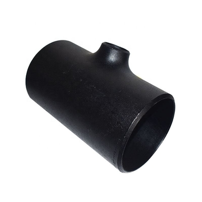 ASME B16.5 150 WP321/347 # de Pijpmontage van het Roestvrij staal het Gelijke T-stuk Zwarte Schilderen