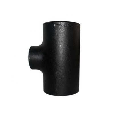 ASME B16.5 150 WP321/347 # de Pijpmontage van het Roestvrij staal het Gelijke T-stuk Zwarte Schilderen