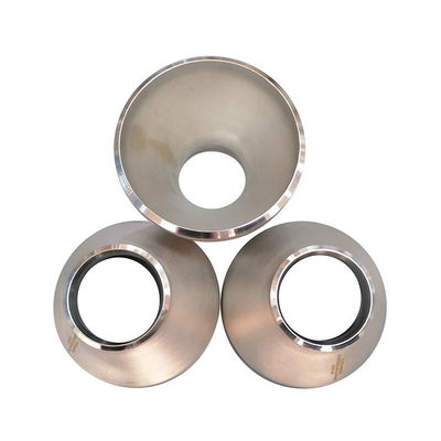 ISO-PED 225mm laste Pijpmontage 2 &quot; X4“ 304 316L-Ss Concentrisch Reductiemiddel