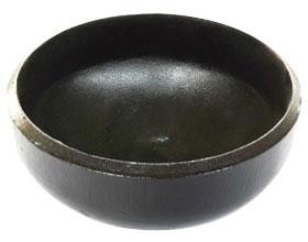 Van WPHY60 WPHY52 Gelaste DIN28011 Elliptische Scheef van de het Staalpijp Kappen
