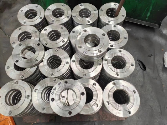 Het Koolstofstaal Blinde Flens SCH40 SCH80 ASTM A105 van ASME B16.5