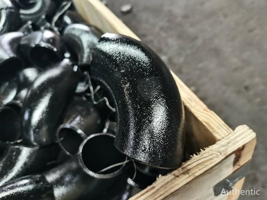 Koolstofstaalelleboog 45 de Elleboog van de 90 GraadStuiklas voor Pijpleidingsinstallatie