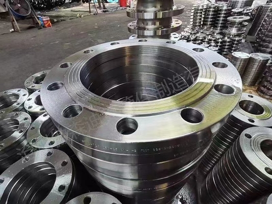 Flens van het Jis de StandaardKoolstofstaal voor Metallurgietoepassing