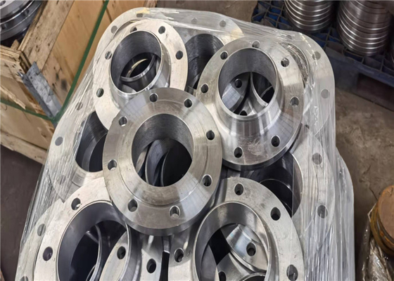 ASTM A182 904L gesmede roestvrijstalen flenzen ST37 A105 S235 P250GH