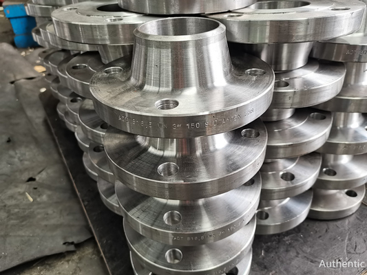 2500lb koolstofstalen flens voor industriële leidingsystemen Ped Iso Api Ce