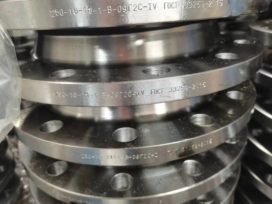 600LB Ce-gecertificeerde koolstofstalen buisflenzenconnector 1/2 &quot;-48&quot;