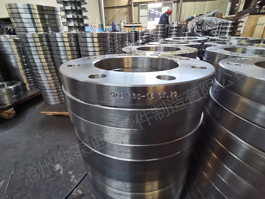 Iso-gecertificeerde 150 lb petroleumkoolstofstalen flens Hs-code 73079100
