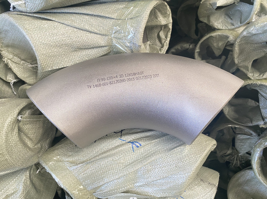 45 90 graden 1 inch roestvrijstalen elleboog Dn10-200 gesmeed