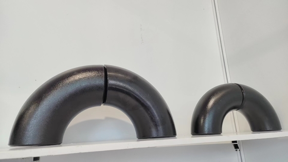 45 90 180 graden Elbow A234 Steel Carbon Steel Pipe Fitting