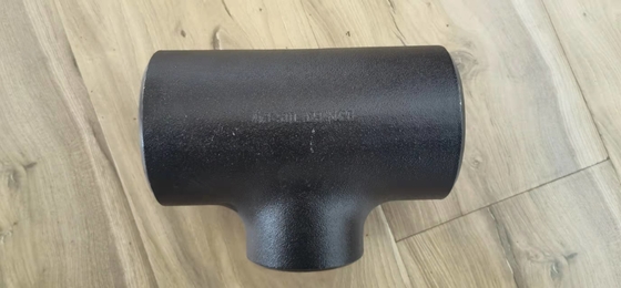 ANSI SCH40 SCH80 SCH160 Gelijke T-stukpijp Gezandstraalde XSDIN JIS GOST 22mm