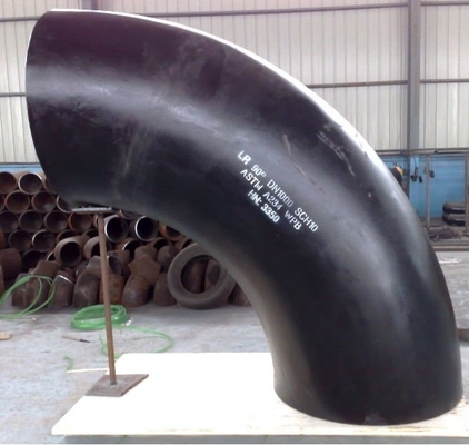 630*8 3D Lange Las 45 Graadelleboog DN1200*12mm van de Straalcontactdoos