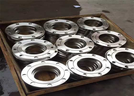 304 SS de Flensgost 300LB 600LB van de Lashals Vlak licht Geoli?d Gezicht