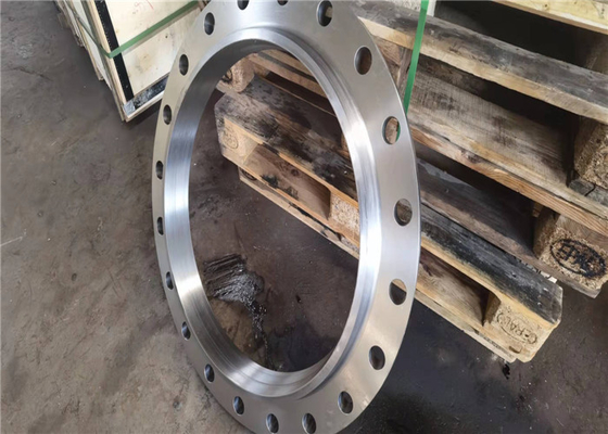 PED API 16mn Gesmede Stuiklasflens ASTM 10mm Ronde 100mm