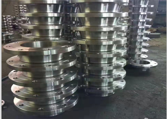 PED API 16mn Gesmede Stuiklasflens ASTM 10mm Ronde 100mm