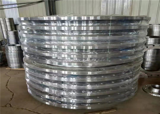 50mm 100mm Gesmede PN 40 rf NK ZO WN C22 8 PN25 van de Staalflens Gasindustrie