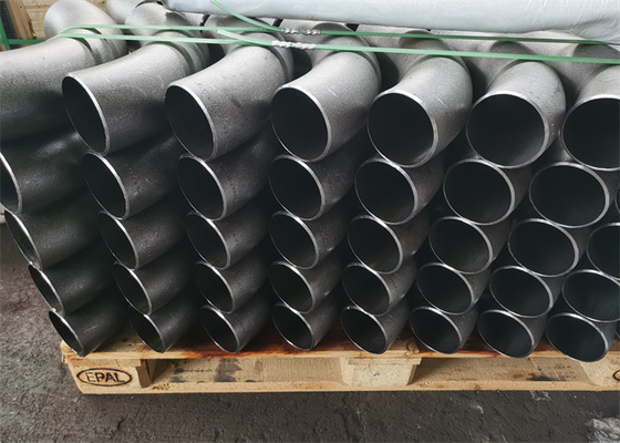 1D 2D Kromming 6“ 8“ Gegalvaniseerde Pijpmontage SCH80 van de Koolstofstaalpijp