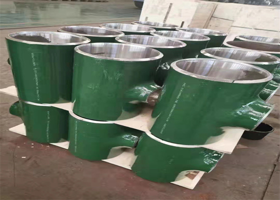Het Koolstofstaalt-stuk A234 WPB van P265GH P355GH voor Farmaceutische Industrie