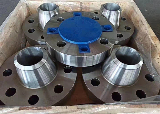 Het Koolstofstaal Blinde Flens SCH40 SCH80 ASTM A105 van ASME B16.5