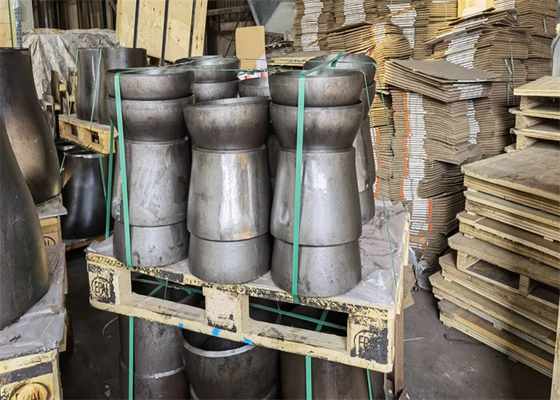 Het Zonderlinge Reductiemiddel die van ASTM A234 WPB 1/2“ Gesmede Met hoge weerstand passen