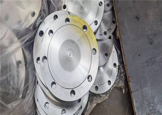 Het Roestvrije staalflens 100mm van PN6 PN25 PN40 de Flens van ASTM A182 F316