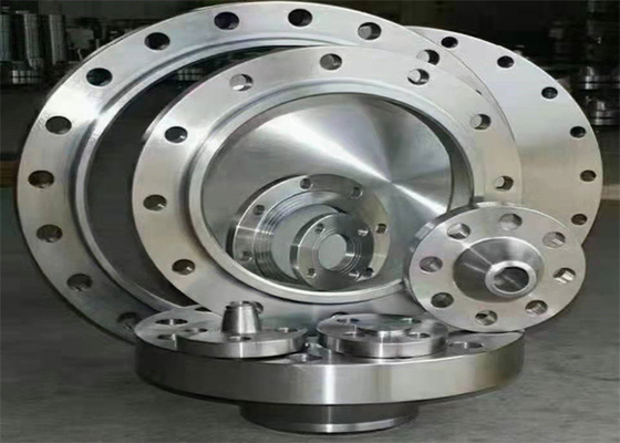 304 SS de Flensgost 300LB 600LB van de Lashals Vlak licht Geoli?d Gezicht