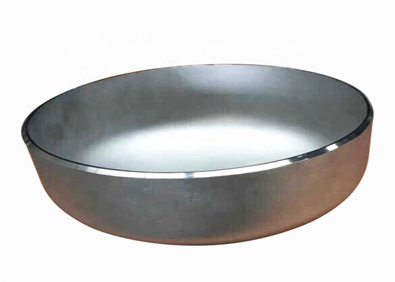 2“ de Kappen SCH10 A403 WP316L 2mm van Roestvrij staalbuttweld Petrochemische Industrie