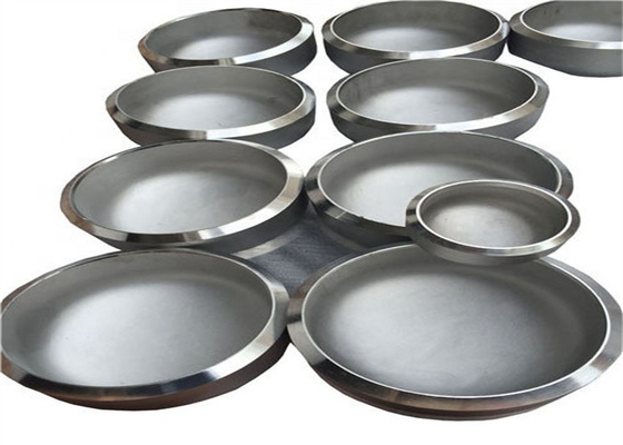 2“ de Kappen SCH10 A403 WP316L 2mm van Roestvrij staalbuttweld Petrochemische Industrie