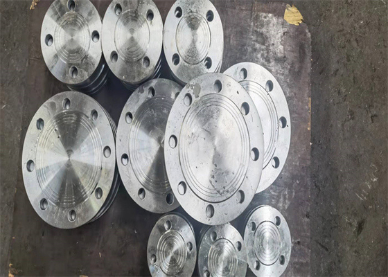 de Roestvrije Blinde Flens Asme B16.5 Ss321 van 150lb 300lb 600lb
