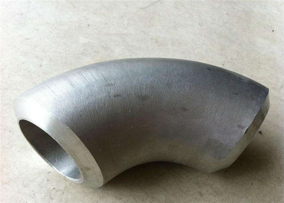 Korte de Straalelleboog en Lange Straalelleboog 3mm van SS304 SS316L Opgepoetst Hoog