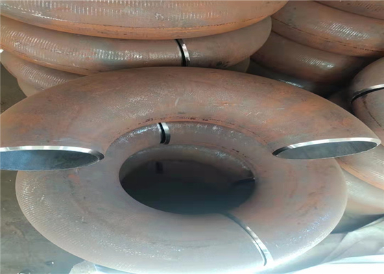 De Montage van de de Stuiklaspijp van ASTM B16.9 de Aardolie van het 90 Graadgas