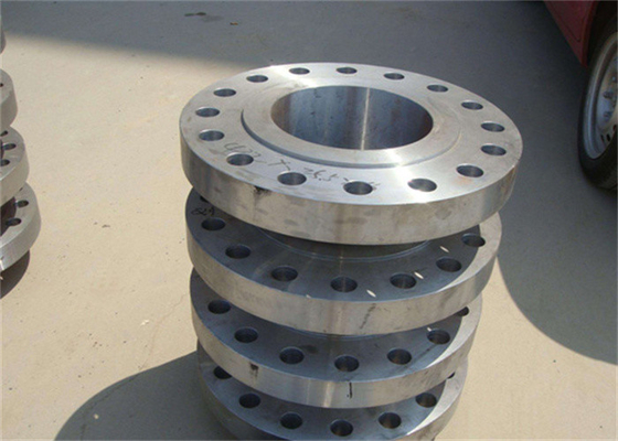 600LB gesmede van de het Gezichtslas van de Plaatflens ASME B16.5 Vlakke de Halsflens