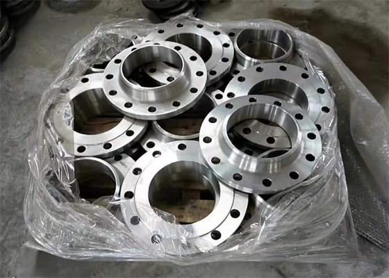 Antirust Flens die van ASME B16 48 Ring Electro Galvanizing Coating steunen