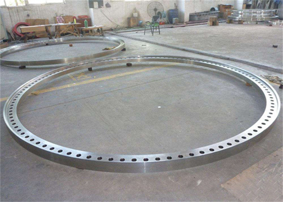 Antirust Flens die van ASME B16 48 Ring Electro Galvanizing Coating steunen