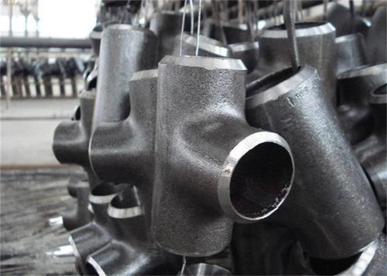 Het rechte Verminderen ASME B16.9 Tee Hete Gegalvaniseerde A234 WPC 2 Duim