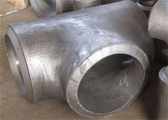 Het rechte Verminderen ASME B16.9 Tee Hete Gegalvaniseerde A234 WPC 2 Duim