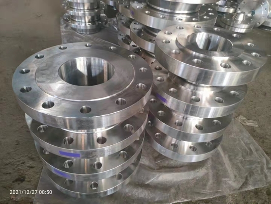 WN gesmede Gost van de Staalflens Dn150 Pn16 500mm 1000mm de Pijpflenzen van de Lashals