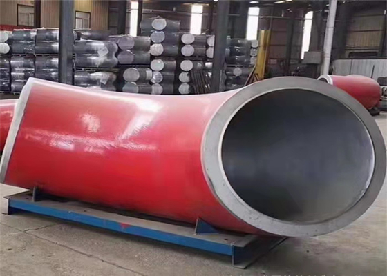 ASTM B16.25 snakt Straal en Korte Straalelleboog Stuiklasse XXS