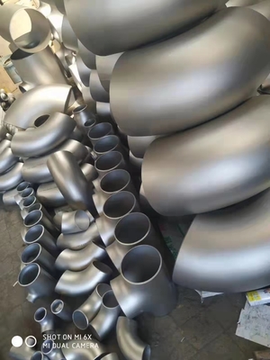 SS304 de Elleboog 316L SMLS van de roestvrij staalpijp 180 Graad voor Hydraulisch Materiaal