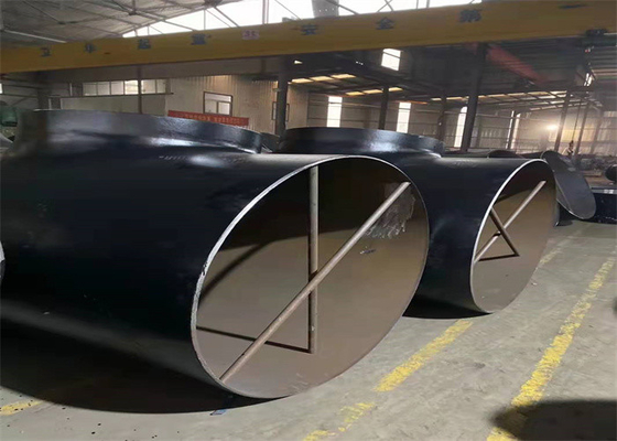ASME-Roestvrij staalelleboog Naadloze Sch 40 Sch80-Industriële het Water van het Oliegas