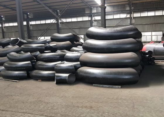 1D 2D Kromming 6“ 8“ Gegalvaniseerde Pijpmontage SCH80 van de Koolstofstaalpijp