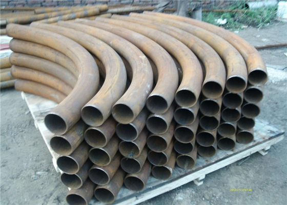 Sch160 de Kromming Astm B16.9 180 Graad Lange Straal Din2605 St35.8 van de Koolstofstaalpijp