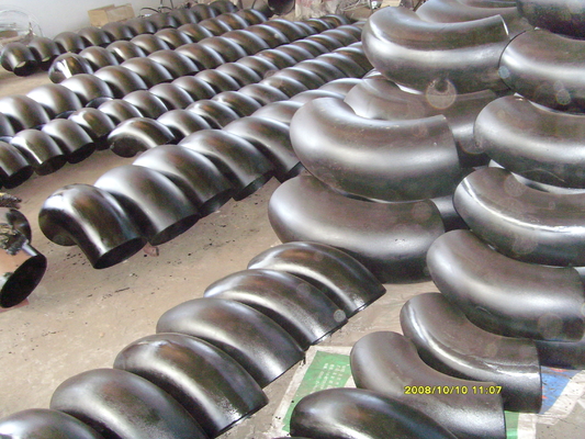De Naadloze buiselleboog 45 Graad 325x8mm A403 WP304 van SCH60 SCH100