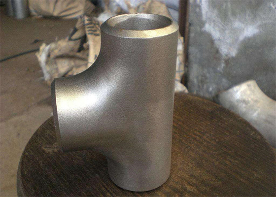 Gelijke Stuiklas die de Montage van de T-stukpijp DN15-1000 2mm20mm en10253-2 verminderen