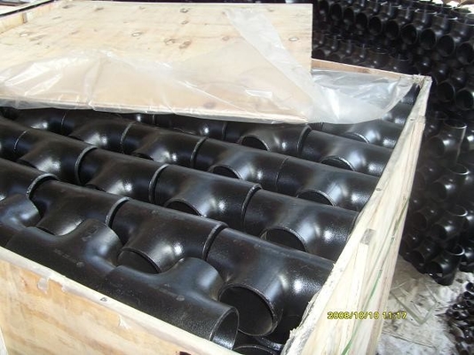 P265GH naadloze buismontage en10253-2 4 Duim 90 Graadelleboog 1 Duim