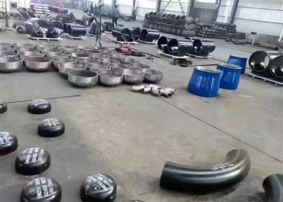 Lange Straal de Kromming Hete Gevormde API 5L Q345 Q235 van de 30 Graadpijp