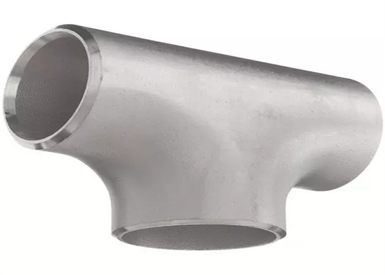 SS304 SS321 SS316l RVS T-stuk Connector PED API 5 inch 8 inch DN15~DN600